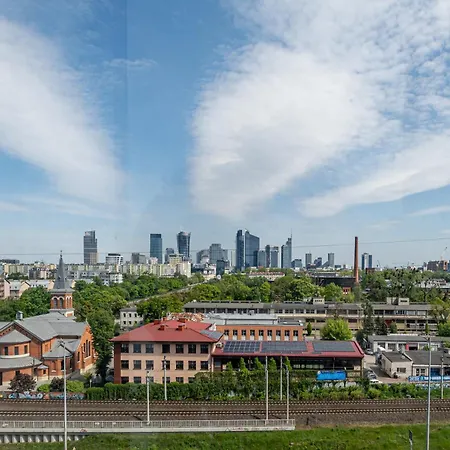 公寓 Kasprzaka 749 Superapart - Near Expo And Pkp Zachodnia 华沙