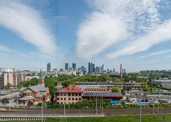 شقة Kasprzaka 749 Superapart - Near Expo And Pkp Zachodnia وارسو